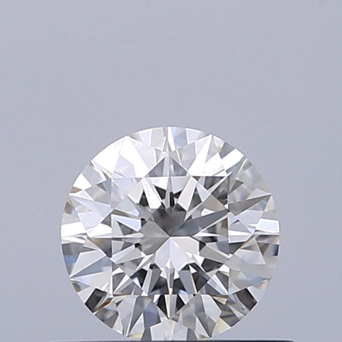0.51 carat H-IF Excellent cut Natūralus Round Deimantas (1)
