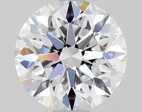 0.57 carat D-VS2 Excellent cut Natūralus Round Deimantas (1)