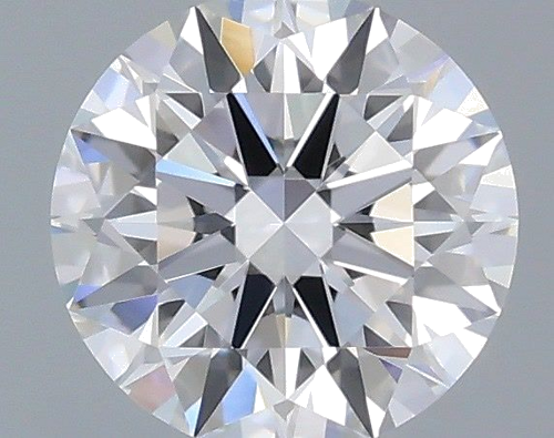 0.51 carat E-VVS1 Excellent cut Natūralus Round Deimantas (1)