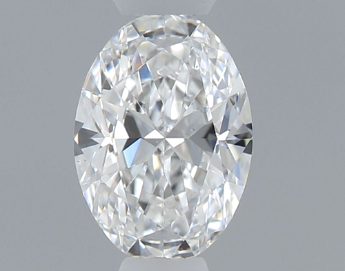 0.3 carat E-VS2 Natūralus Oval Deimantas (1)