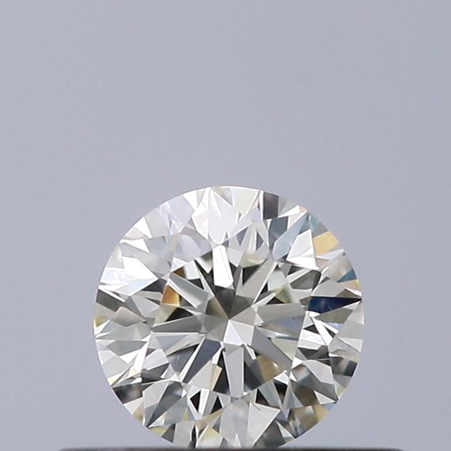 0.36 carat J-VVS1 Excellent cut Natūralus Round Deimantas (1)