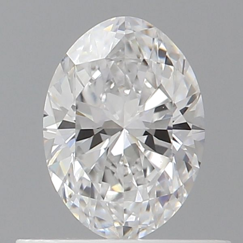 0.5 carat D-VS1 Natūralus Oval Deimantas (1)