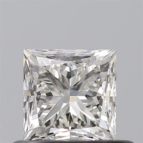 0.5 carat I-VVS2 Natūralus Princess Deimantas (1)