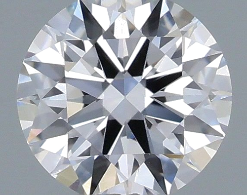 0.32 carat D-VVS1 Excellent cut Natūralus Round Deimantas (1)