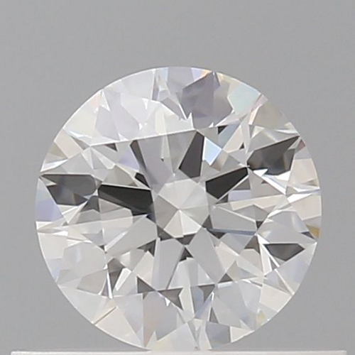 0.5 carat F-VVS2 Excellent cut Natūralus Round Deimantas (1)