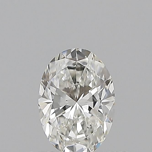0.5 carat G-VVS1 Natūralus Oval Deimantas (1)