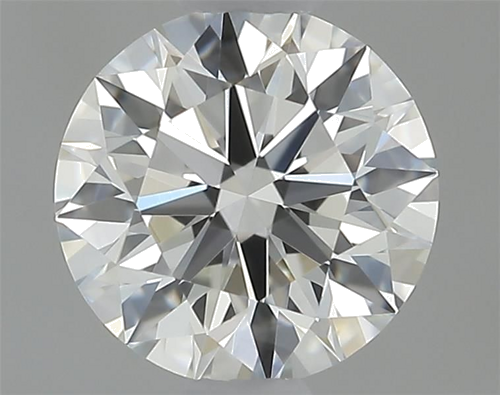 0.44 carat H-VVS1 Excellent cut Natūralus Round Deimantas (1)
