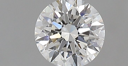 0.51 carat G-IF Excellent cut Natūralus Round Deimantas (1)