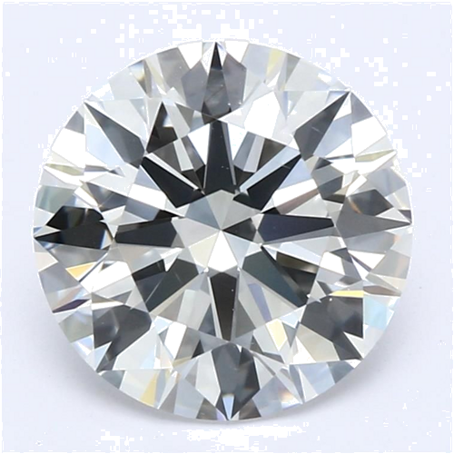 2.01 carat G-VS2 Excellent cut Natūralus Round Deimantas (1)