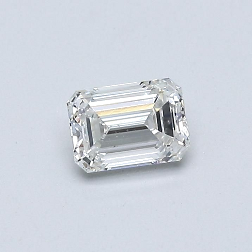 0.35 carat F-SI1 Natūralus Emerald Deimantas (1)