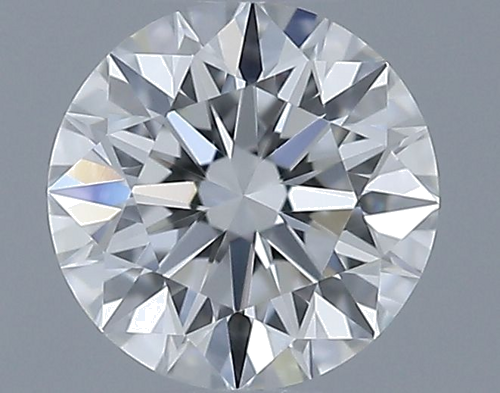 0.31 carat G-VVS1 Excellent cut Natūralus Round Deimantas (1)