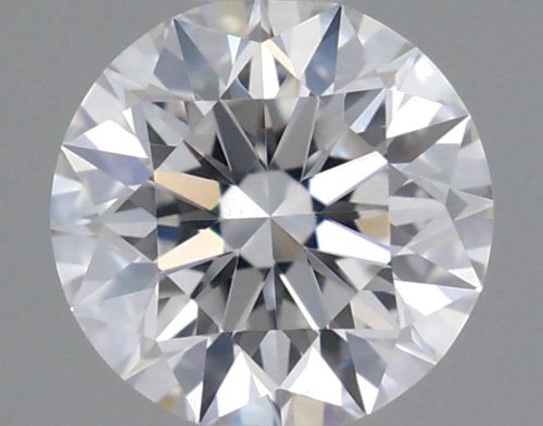 0.51 carat D-VVS1 Excellent cut Natūralus Round Deimantas (1)