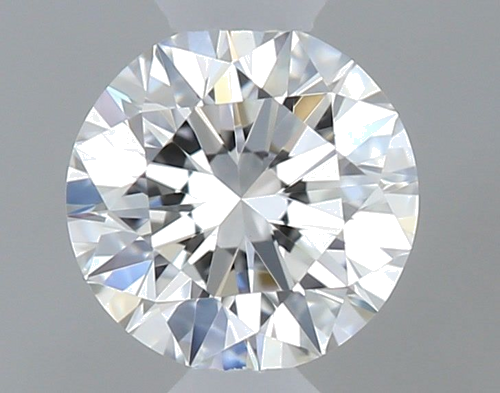 0.33 carat G-VVS2 Excellent cut Natūralus Round Deimantas (1)