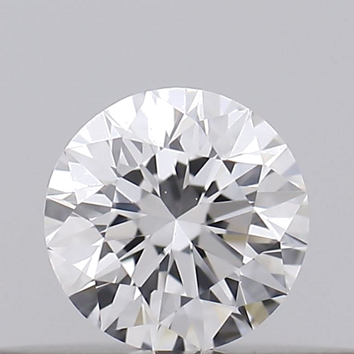 0.18 carat D-VS2 Excellent cut Natūralus Round Deimantas (1)