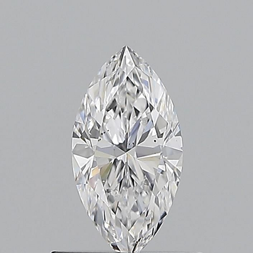 0.5 carat D-SI1 Natūralus Marquise Deimantas (1)
