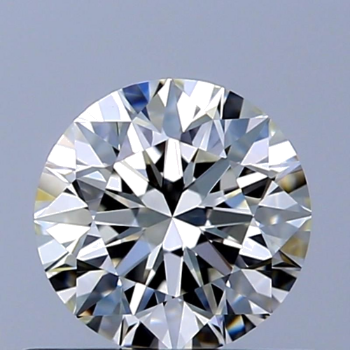 0.58 carat H-VVS2 Excellent cut Natūralus Round Deimantas (1)