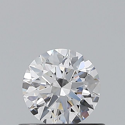 0.52 carat D-VVS2 Excellent cut Natūralus Round Deimantas (1)