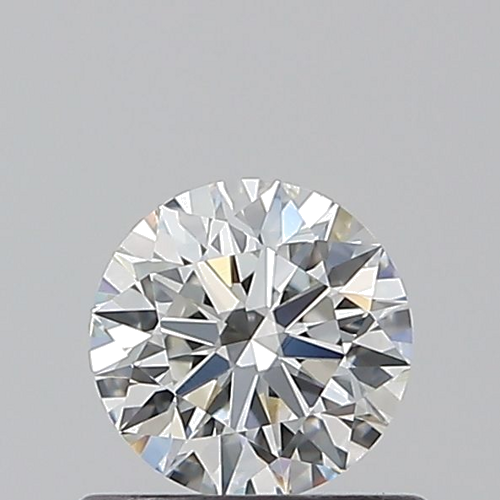 0.5 carat H-VS2 Excellent cut Natūralus Round Deimantas (1)
