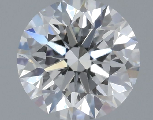 0.35 carat D-IF Excellent cut Natūralus Round Deimantas (1)