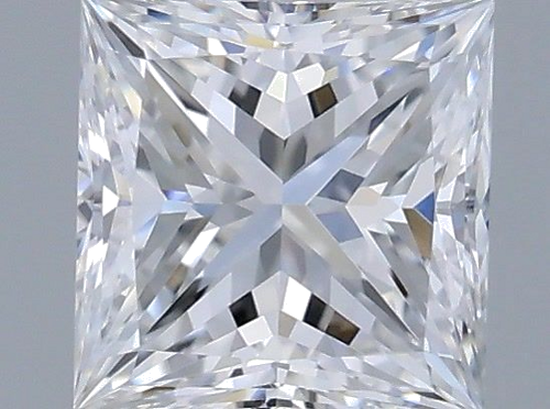 0.31 carat D-VVS1 Natūralus Princess Deimantas (1)