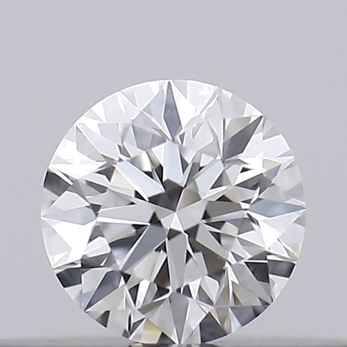 0.16 carat D-VVS2 Excellent cut Natūralus Round Deimantas (1)