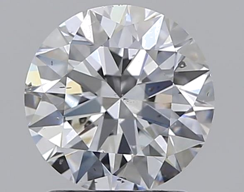 1.5 carat D-SI1 Excellent cut Natūralus Round Deimantas (1)