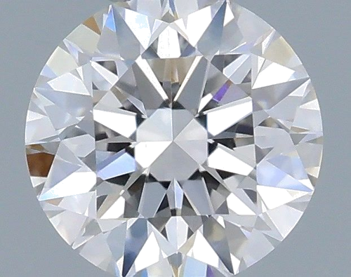 0.39 carat F-VS2 Excellent cut Natūralus Round Deimantas (1)