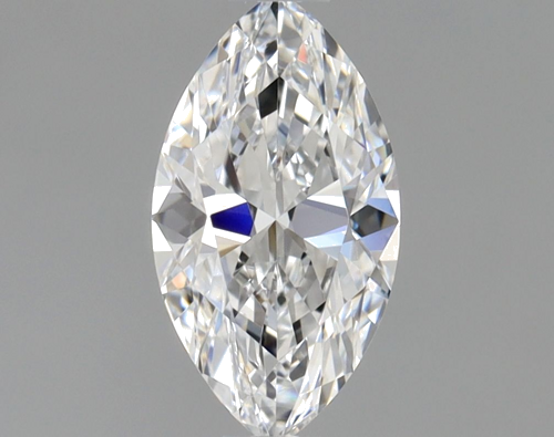 0.5 carat D-VVS2 Natūralus Marquise Deimantas (1)