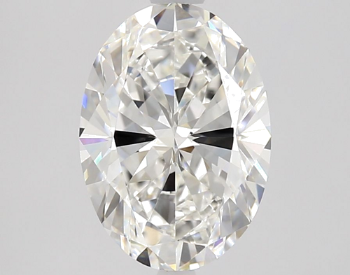 2.01 carat F-VVS2 Natūralus Oval Deimantas (1)
