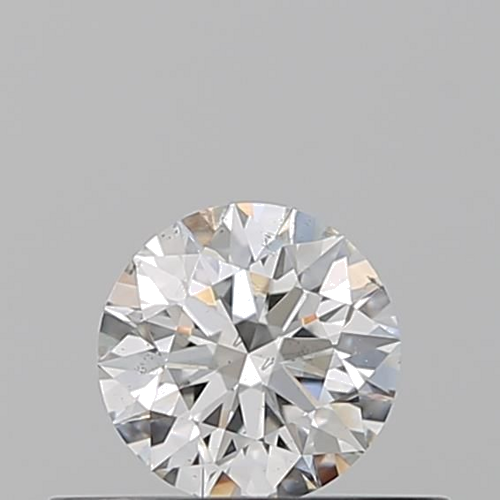 0.32 carat G-SI1 Excellent cut Natūralus Round Deimantas (1)