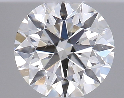 0.35 carat J-SI1 Excellent cut Natūralus Round Deimantas (1)