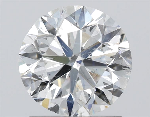 1.5 carat H-SI2 Very Good cut Natūralus Round Deimantas (1)