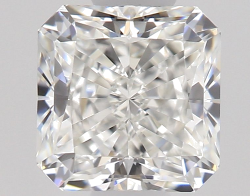 0.53 carat F-VVS1 Natūralus Square Radiant Deimantas (1)