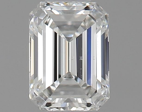 0.33 carat G-VS2 Natūralus Emerald Deimantas (1)