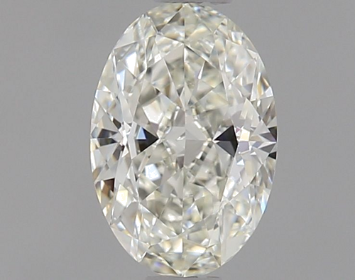 0.52 carat J-VVS2 Natūralus Oval Deimantas (1)