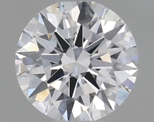 0.41 carat D-VS2 Excellent cut Natūralus Round Deimantas (1)