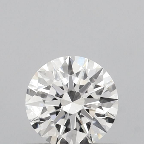 0.37 carat F-VS1 Excellent cut Natūralus Round Deimantas (1)