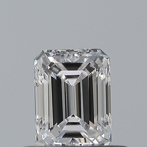0.38 carat D-VVS1 Natūralus Emerald Deimantas (1)