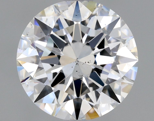 1.0 carat D-SI2 Excellent cut Natūralus Round Deimantas (1)