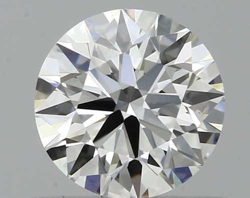 0.59 carat G-VS2 Excellent cut Natūralus Round Deimantas (1)