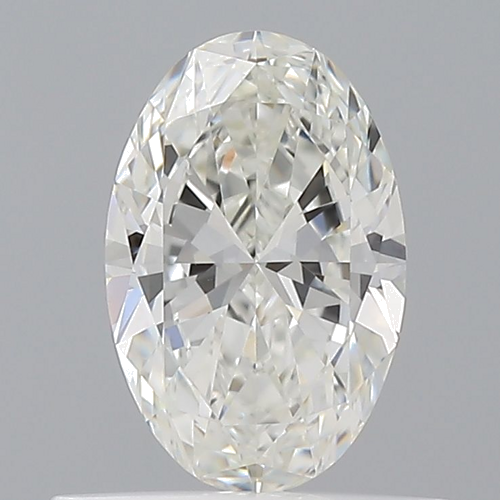 0.5 carat H-VS1 Natūralus Oval Deimantas (1)