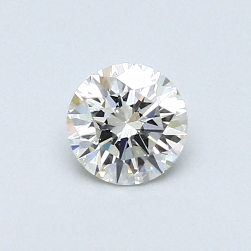 0.4 carat I-VVS1 Very Good cut Natūralus Round Deimantas (1)
