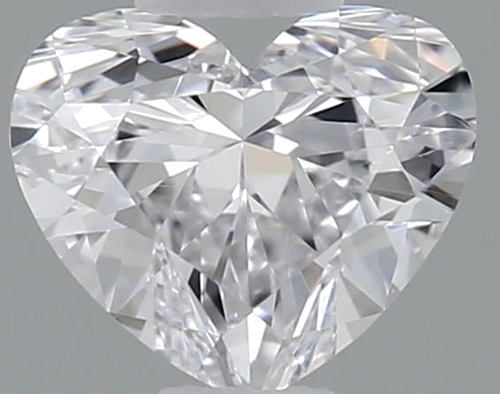 0.3 carat D-VS1 Natūralus Heart Deimantas (1)