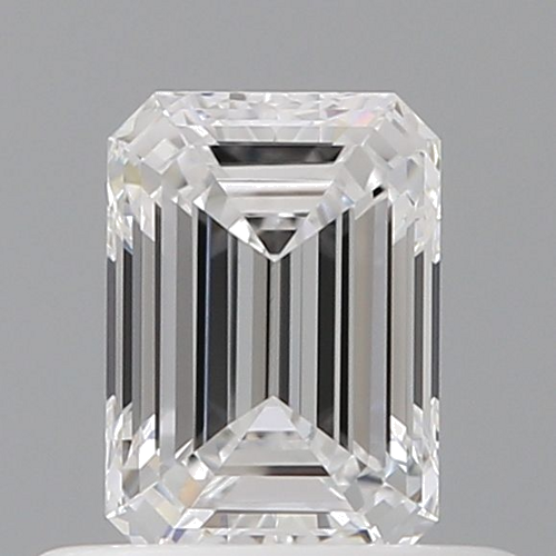 0.5 carat D-VVS1 Natūralus Emerald Deimantas (1)