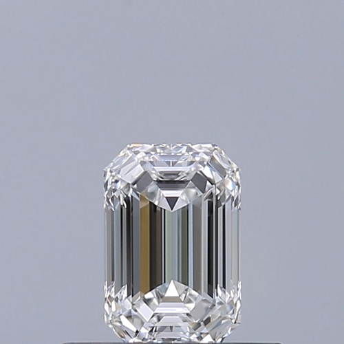0.4 carat E-VVS1 Natūralus Emerald Deimantas (1)