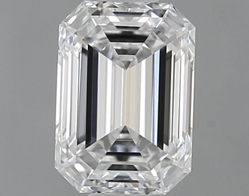 0.5 carat E-VS1 Natūralus Emerald Deimantas (1)