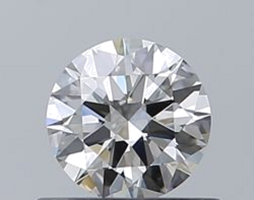 0.5 carat G-VS1 Excellent cut Natūralus Round Deimantas (1)