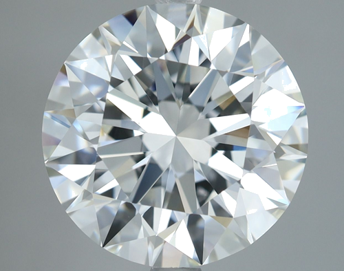 5.22 carat H-VVS1 Excellent cut Natūralus Round Deimantas (1)