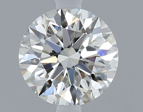 0.5 carat H-VVS2 Excellent cut Natūralus Round Deimantas (1)