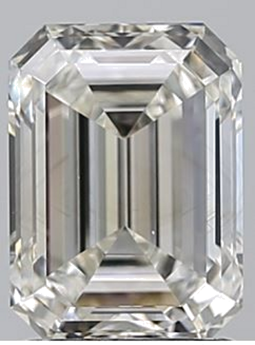 2.01 carat I-VS1 Natūralus Emerald Deimantas (1)